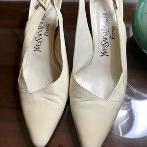 YSL- YVES ST LAURENT HEELS ❤️